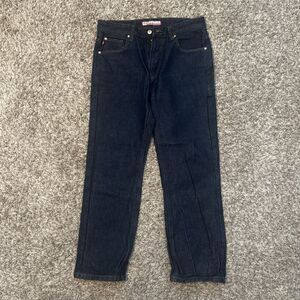 Lowrider the Boulevard Classic 32 x 30 Mens Dark Wash Blue Denim Straight